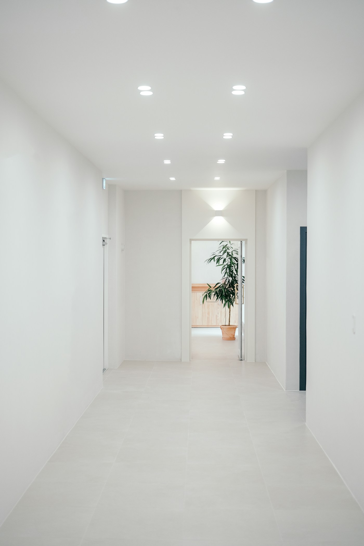 Clean walls & considered junctions