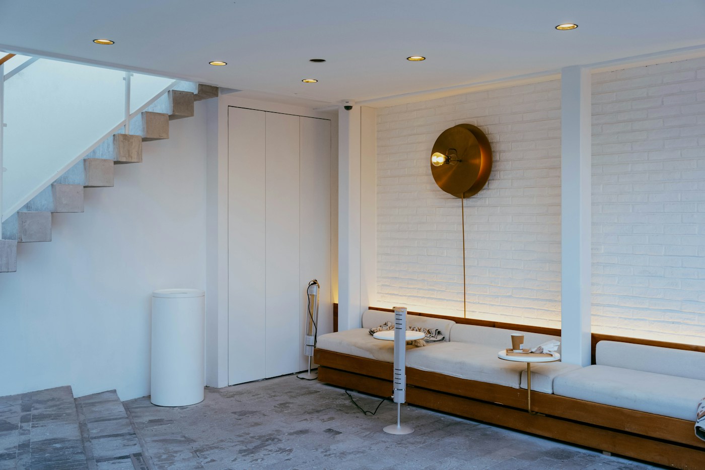 A complete interior finish